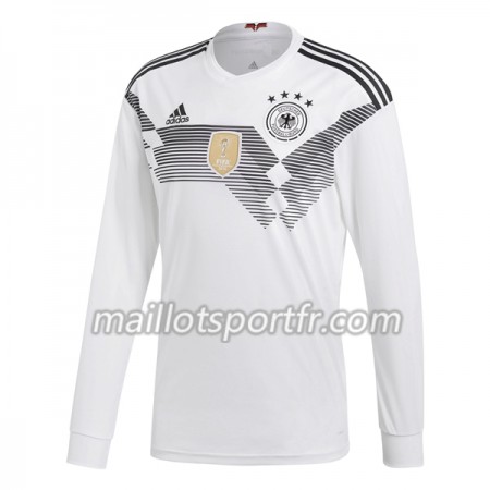Maillot de Foot Allemagne Domicile Coupe du monde 2018 ML